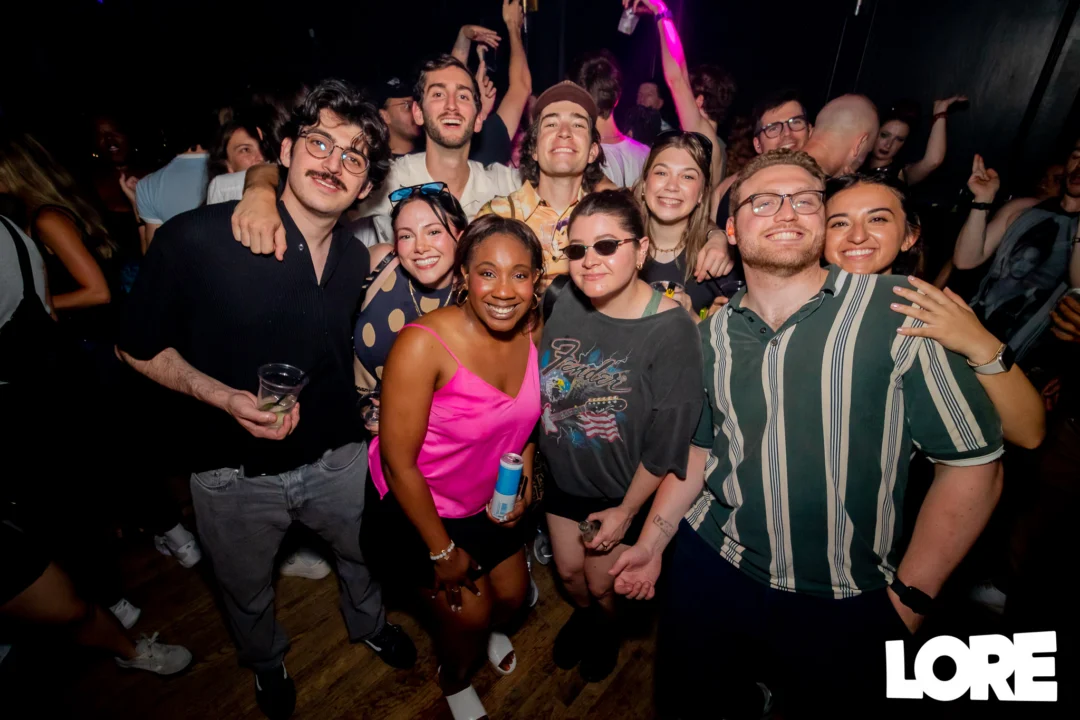 Hot Mess - dance pop party - June 2025 - Kimber was the DJ - Photo by @hellacurious