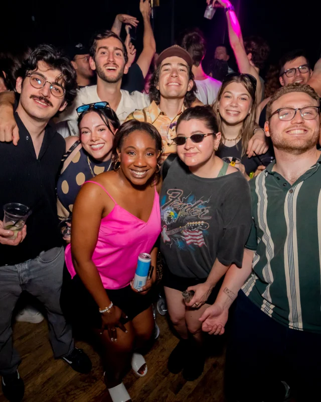 Hot Mess - dance pop party - June 2025 - Kimber was the DJ - Photo by @hellacurious