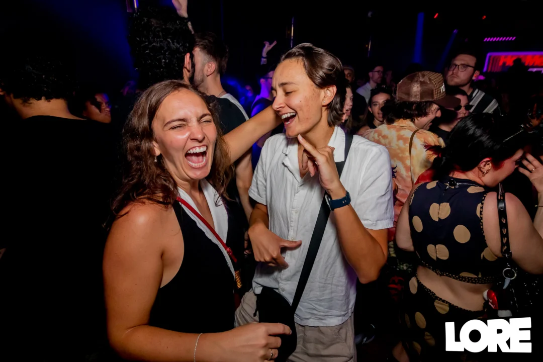 Hot Mess - dance pop party - June 2025 - Kimber was the DJ - Photo by @hellacurious