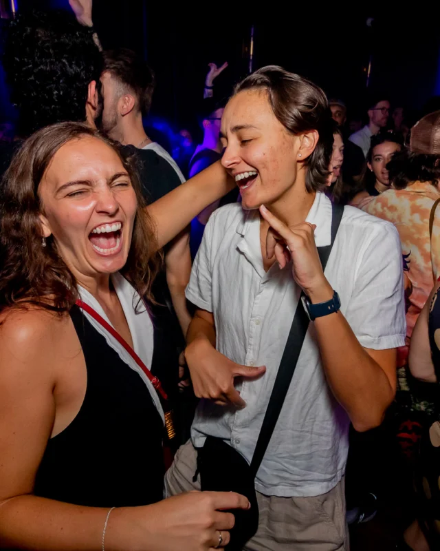 Hot Mess - dance pop party - June 2025 - Kimber was the DJ - Photo by @hellacurious