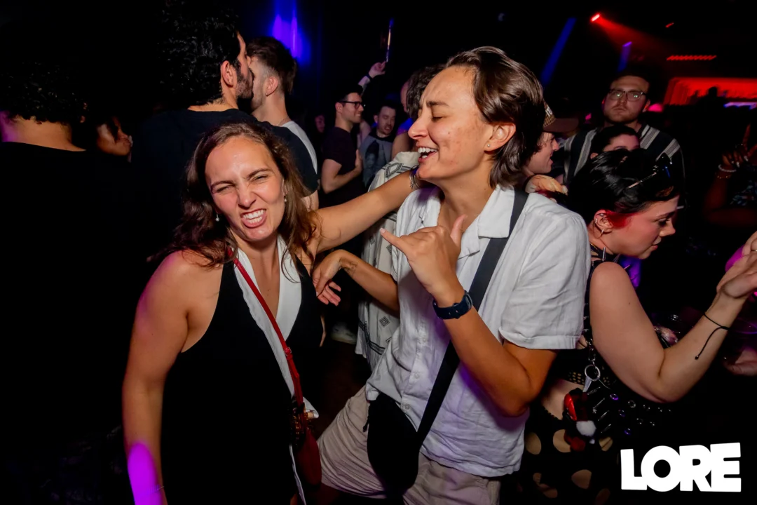 Hot Mess - dance pop party - June 2025 - Kimber was the DJ - Photo by @hellacurious