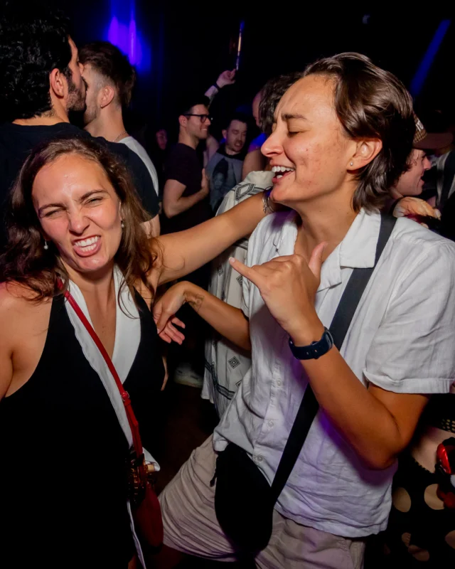Hot Mess - dance pop party - June 2025 - Kimber was the DJ - Photo by @hellacurious