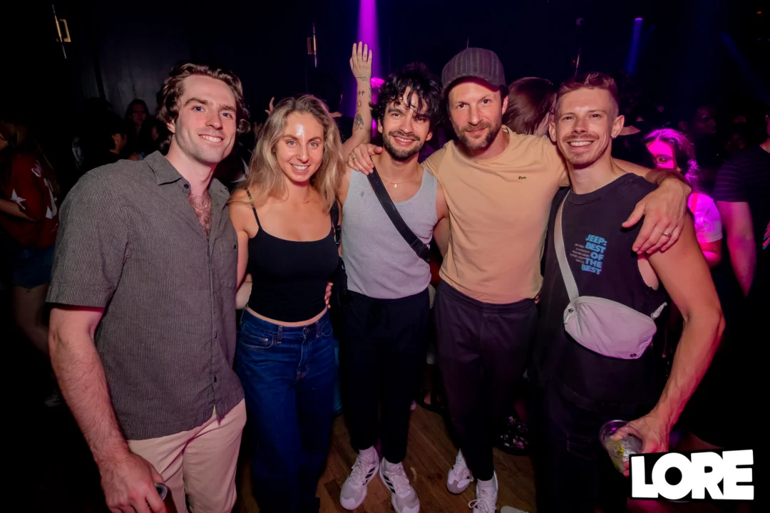 Hot Mess - dance pop party - June 2025 - Kimber was the DJ - Photo by @hellacurious