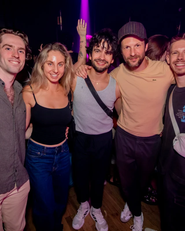 Hot Mess - dance pop party - June 2025 - Kimber was the DJ - Photo by @hellacurious