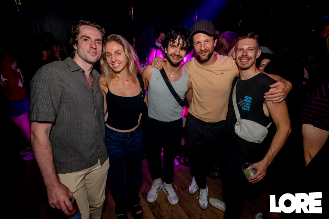 Hot Mess - dance pop party - June 2025 - Kimber was the DJ - Photo by @hellacurious