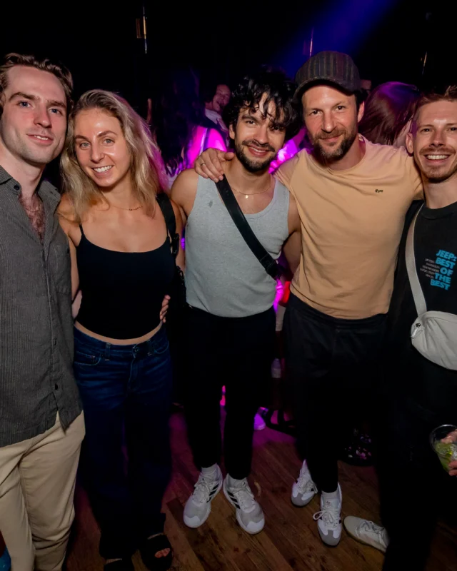 Hot Mess - dance pop party - June 2025 - Kimber was the DJ - Photo by @hellacurious