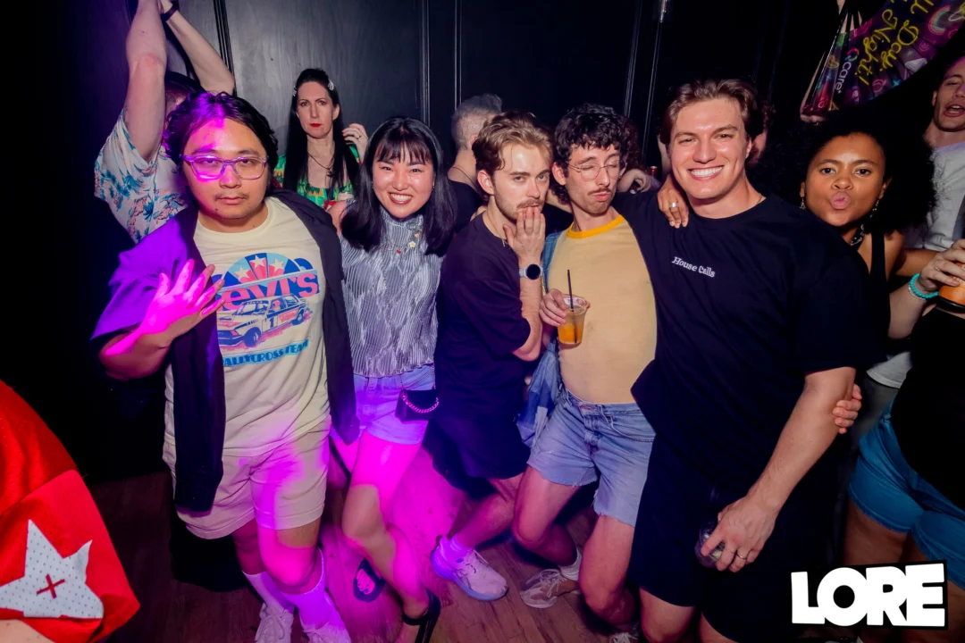 Hot Mess - dance pop party - June 2025 - Kimber was the DJ - Photo by @hellacurious