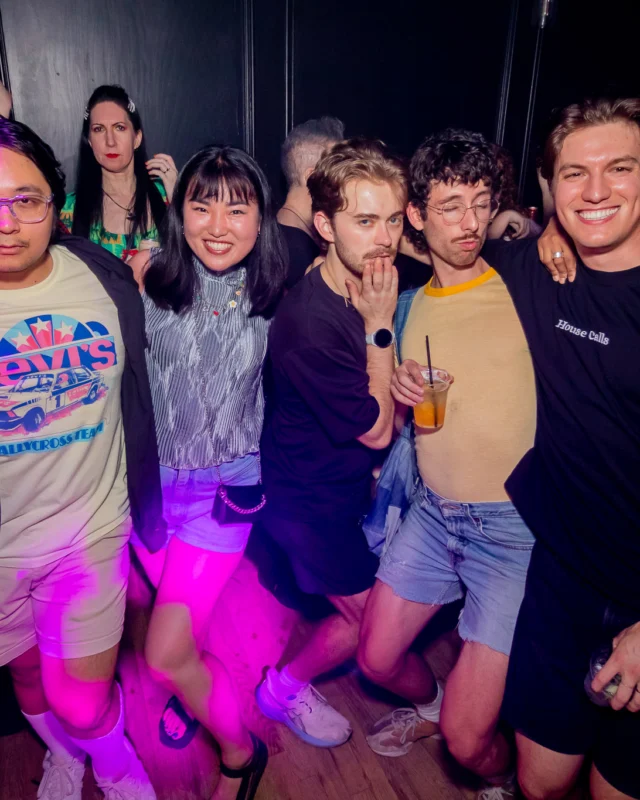 Hot Mess - dance pop party - June 2025 - Kimber was the DJ - Photo by @hellacurious