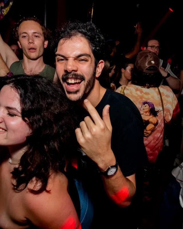 Hot Mess - dance pop party - June 2025 - Kimber was the DJ - Photo by @hellacurious