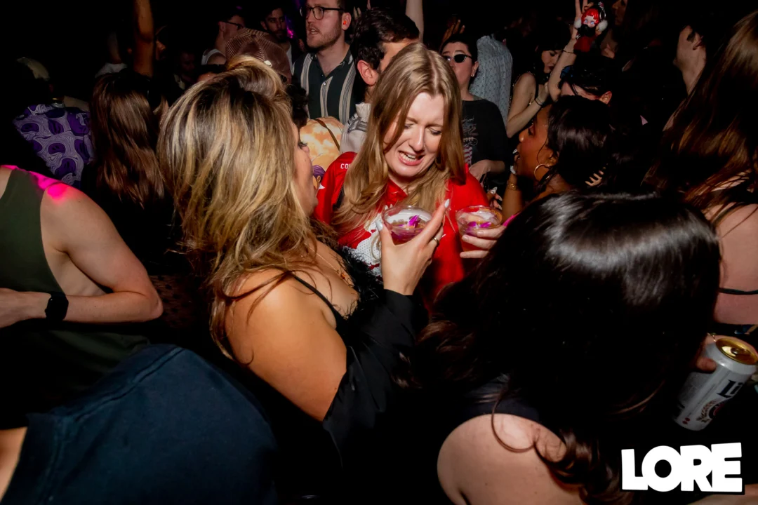 Hot Mess - dance pop party - June 2025 - Kimber was the DJ - Photo by @hellacurious