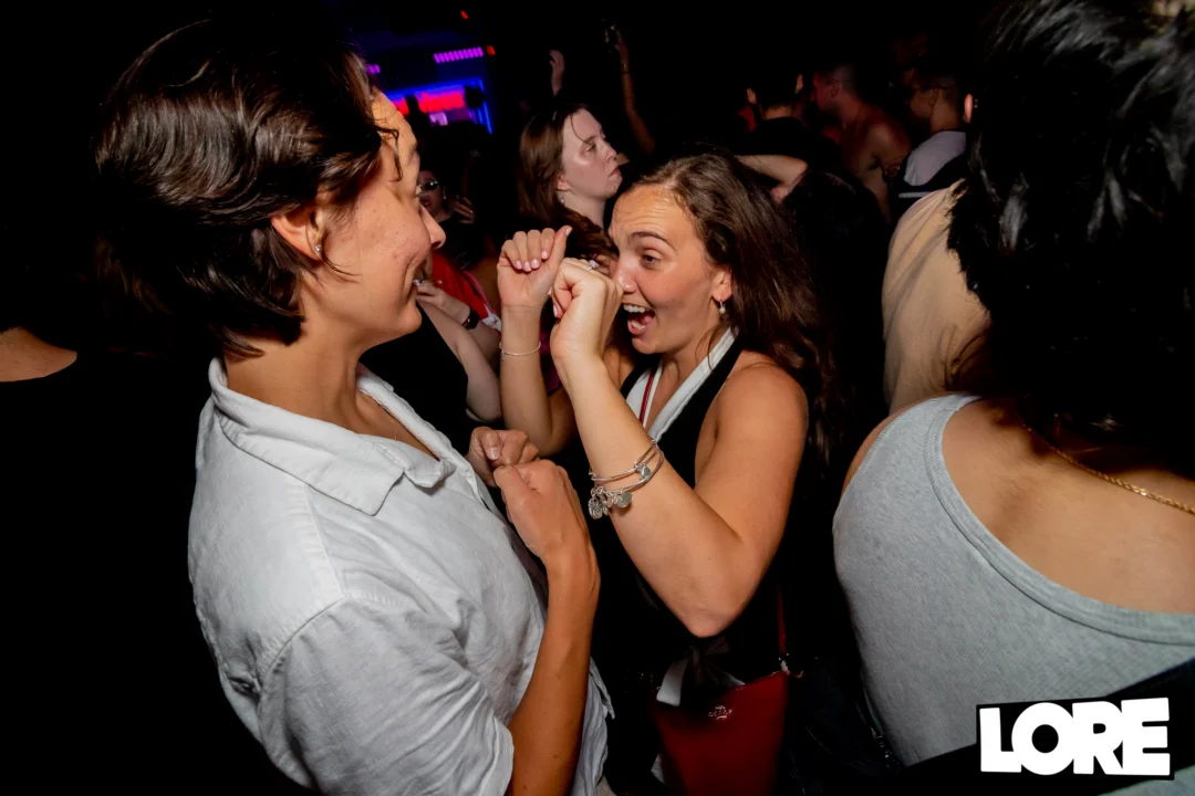 Hot Mess - dance pop party - June 2025 - Kimber was the DJ - Photo by @hellacurious