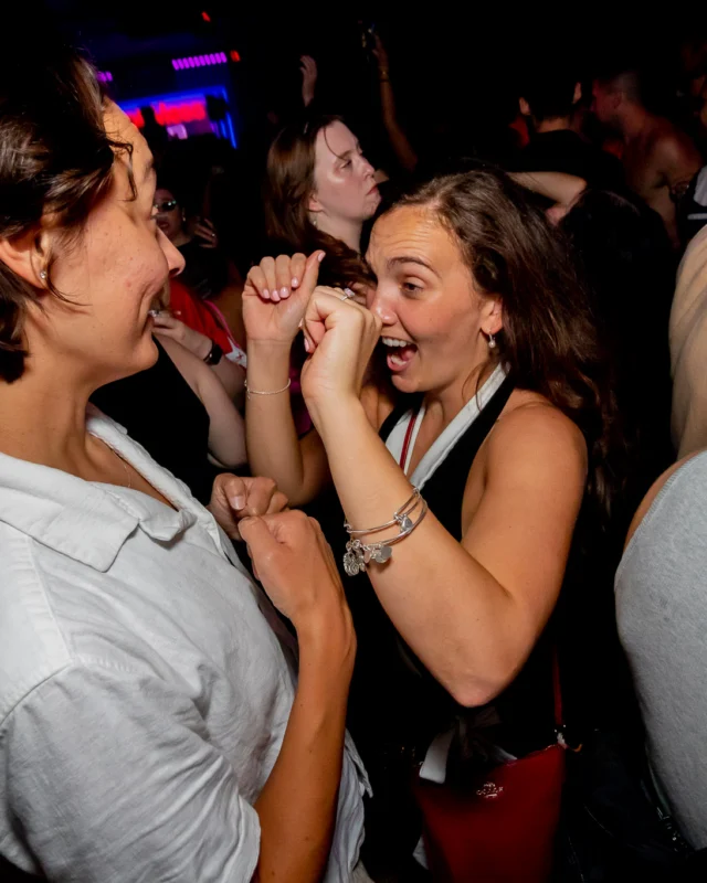 Hot Mess - dance pop party - June 2025 - Kimber was the DJ - Photo by @hellacurious