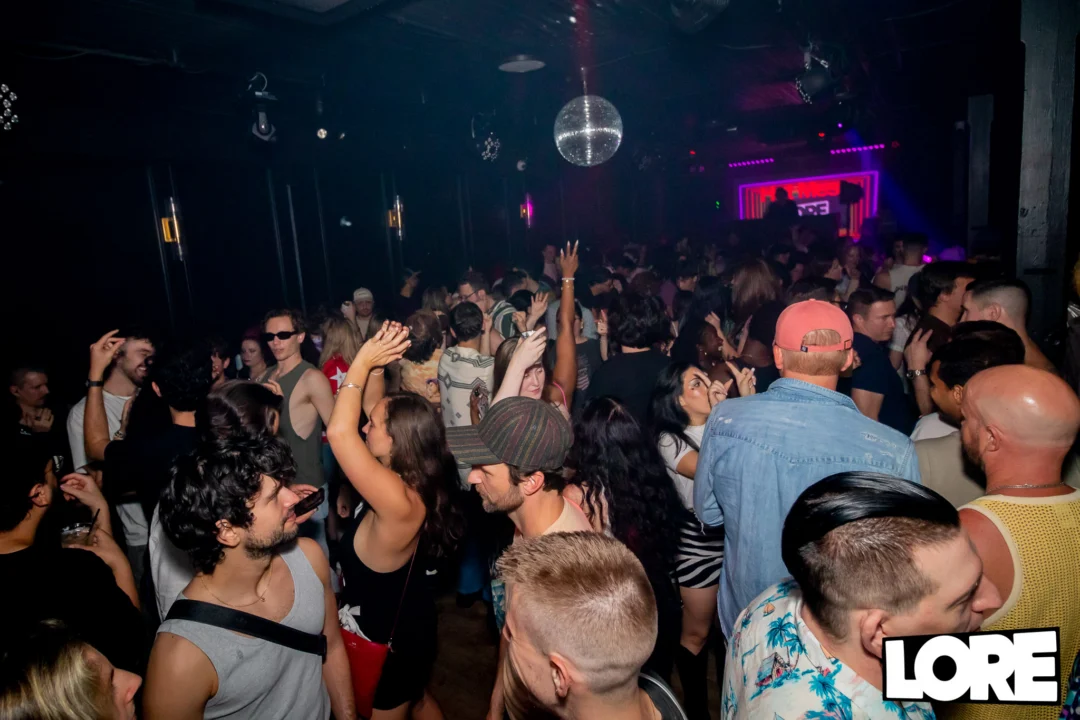Hot Mess - dance pop party - June 2025 - Kimber was the DJ - Photo by @hellacurious