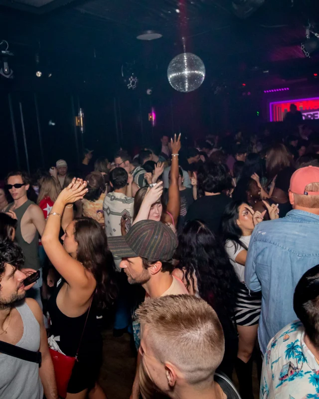 Hot Mess - dance pop party - June 2025 - Kimber was the DJ - Photo by @hellacurious