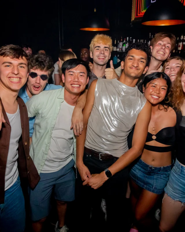 Hot Mess - dance pop party - June 2025 - Kimber was the DJ - Photo by @hellacurious