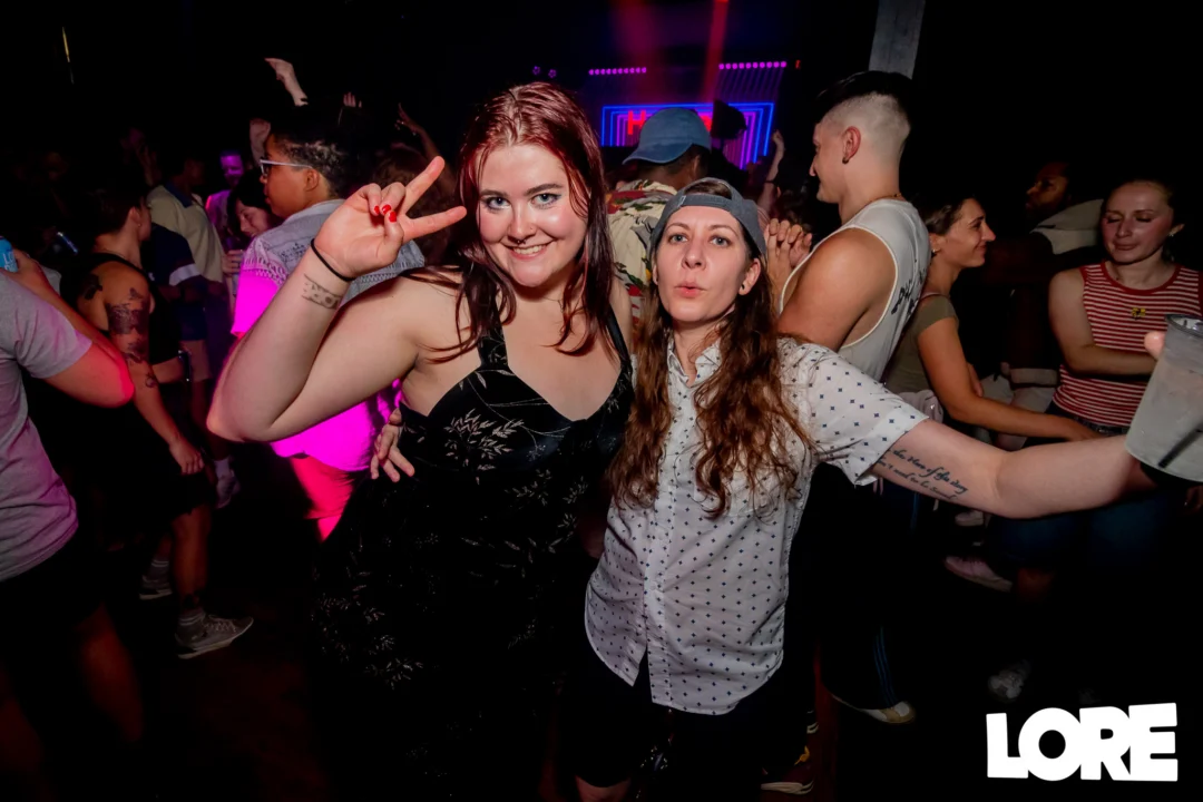 Hot Mess - dance pop party - June 2025 - Kimber was the DJ - Photo by @hellacurious