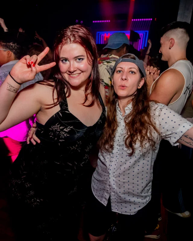 Hot Mess - dance pop party - June 2025 - Kimber was the DJ - Photo by @hellacurious