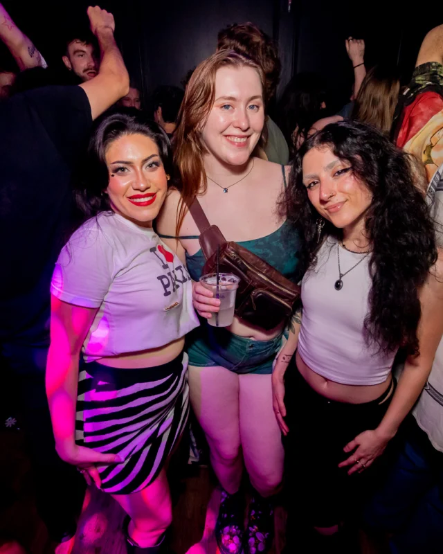 Hot Mess - dance pop party - June 2025 - Kimber was the DJ - Photo by @hellacurious