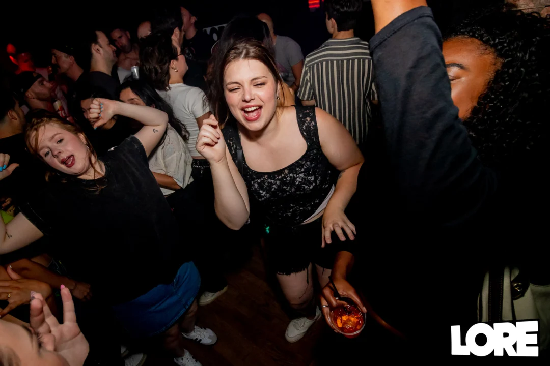 Hot Mess - dance pop party - June 2025 - Kimber was the DJ - Photo by @hellacurious