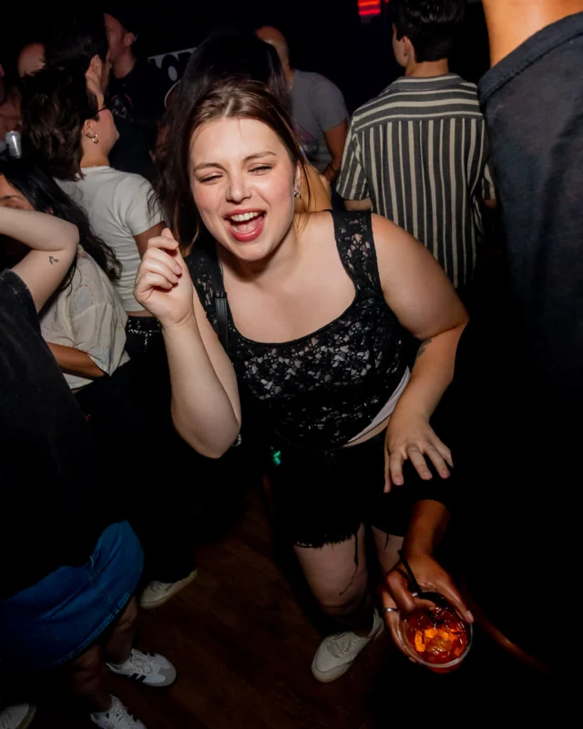 Hot Mess - dance pop party - June 2025 - Kimber was the DJ - Photo by @hellacurious