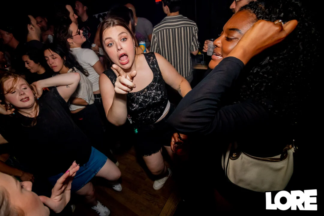Hot Mess - dance pop party - June 2025 - Kimber was the DJ - Photo by @hellacurious