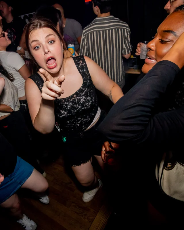 Hot Mess - dance pop party - June 2025 - Kimber was the DJ - Photo by @hellacurious