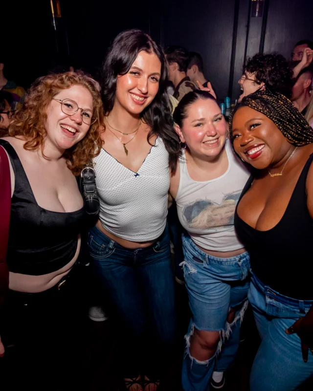Hot Mess - dance pop party - June 2025 - Kimber was the DJ - Photo by @hellacurious