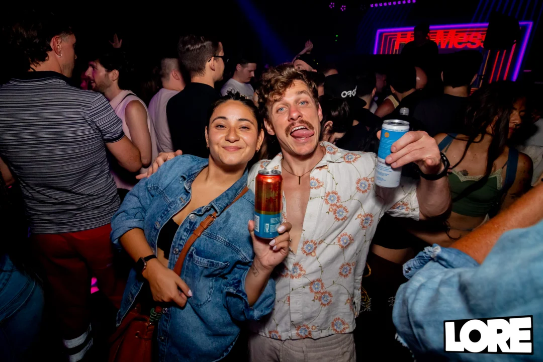 Hot Mess - dance pop party - June 2025 - Kimber was the DJ - Photo by @hellacurious