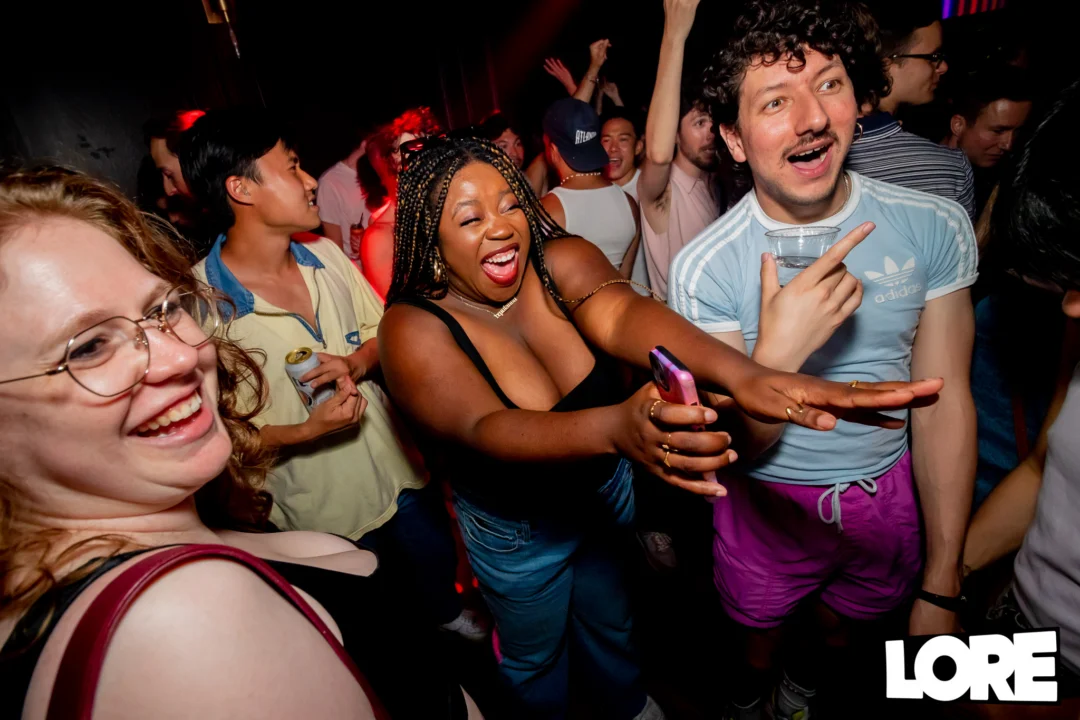 Hot Mess - dance pop party - June 2025 - Kimber was the DJ - Photo by @hellacurious