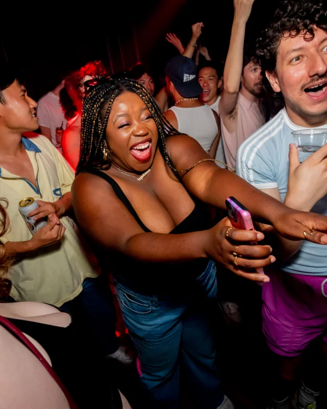 Hot Mess - dance pop party - June 2025 - Kimber was the DJ - Photo by @hellacurious