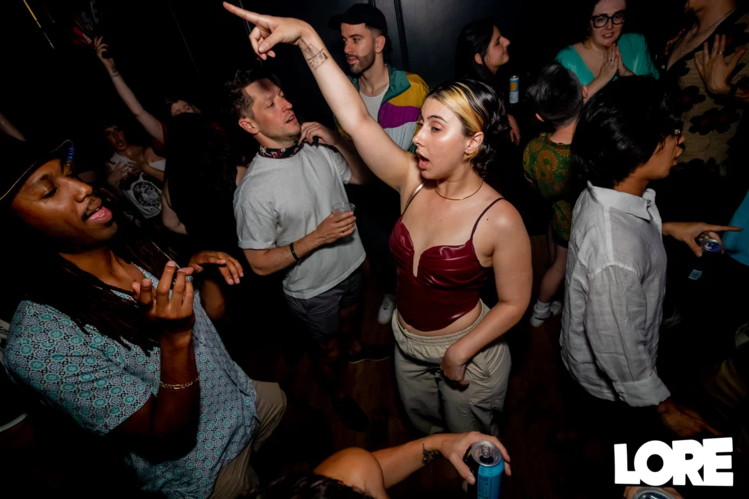 Hot Mess - dance pop party - June 2025 - Kimber was the DJ - Photo by @hellacurious