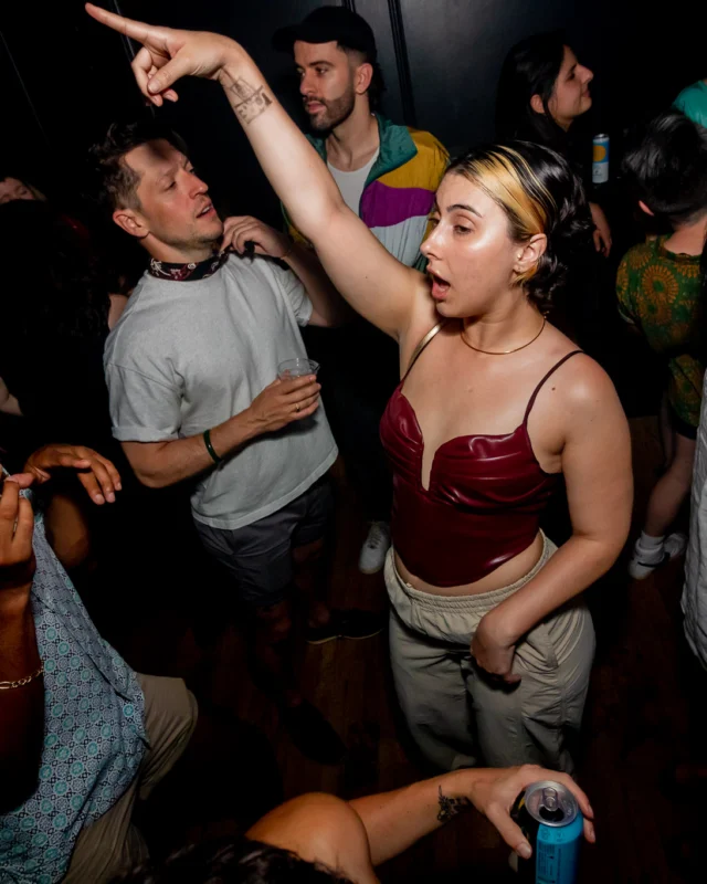 Hot Mess - dance pop party - June 2025 - Kimber was the DJ - Photo by @hellacurious