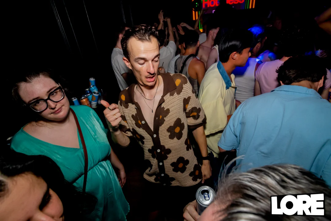 Hot Mess - dance pop party - June 2025 - Kimber was the DJ - Photo by @hellacurious