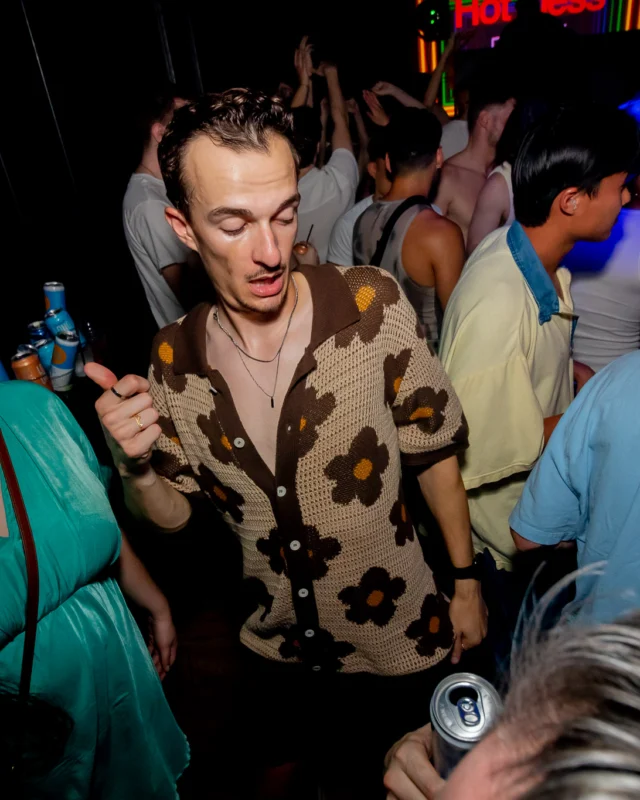 Hot Mess - dance pop party - June 2025 - Kimber was the DJ - Photo by @hellacurious