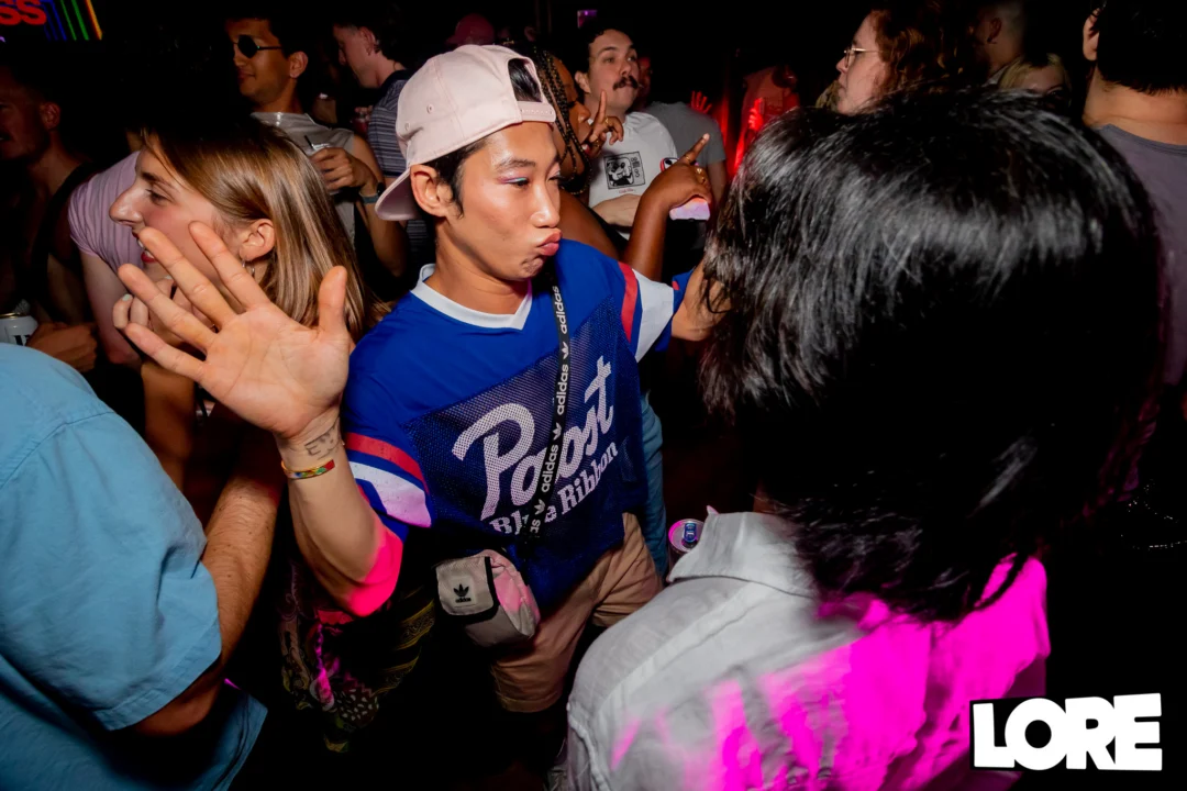 Hot Mess - dance pop party - June 2025 - Kimber was the DJ - Photo by @hellacurious