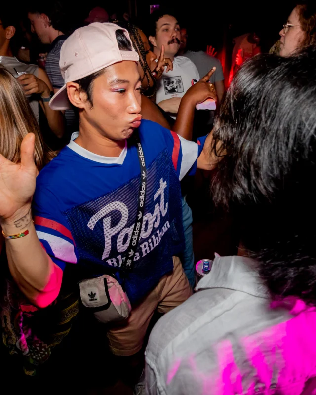 Hot Mess - dance pop party - June 2025 - Kimber was the DJ - Photo by @hellacurious