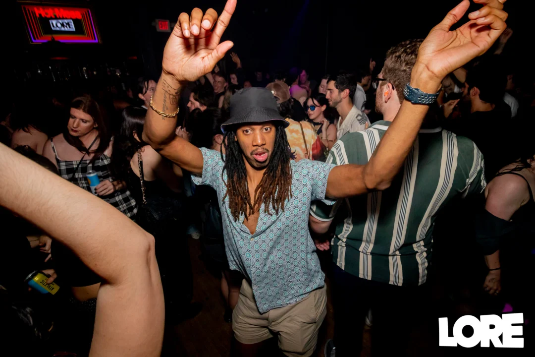 Hot Mess - dance pop party - June 2025 - Kimber was the DJ - Photo by @hellacurious
