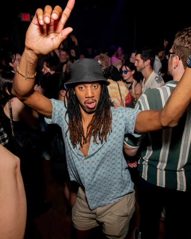 Hot Mess - dance pop party - June 2025 - Kimber was the DJ - Photo by @hellacurious