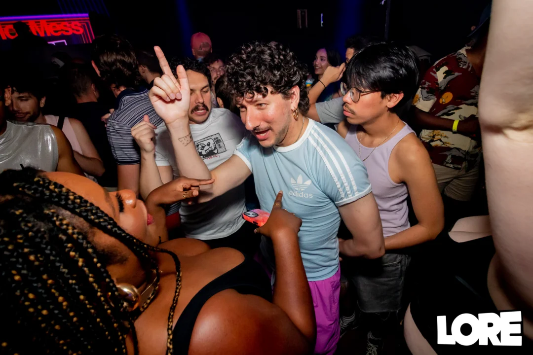 Hot Mess - dance pop party - June 2025 - Kimber was the DJ - Photo by @hellacurious