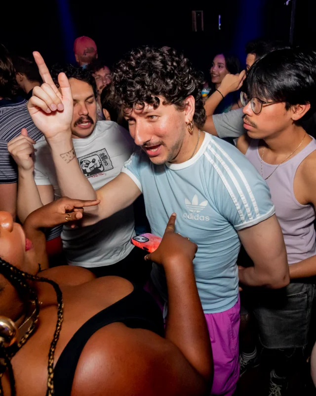 Hot Mess - dance pop party - June 2025 - Kimber was the DJ - Photo by @hellacurious