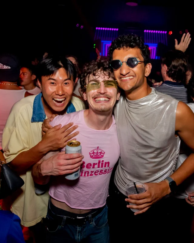 Hot Mess - dance pop party - June 2025 - Kimber was the DJ - Photo by @hellacurious