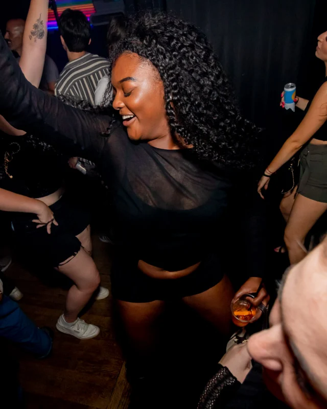 Hot Mess - dance pop party - June 2025 - Kimber was the DJ - Photo by @hellacurious