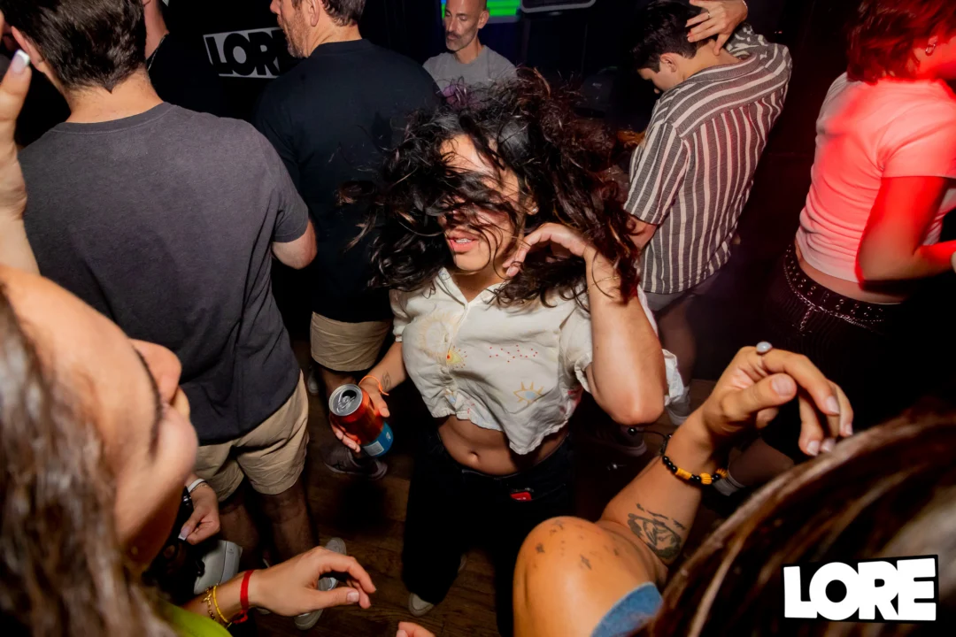Hot Mess - dance pop party - June 2025 - Kimber was the DJ - Photo by @hellacurious
