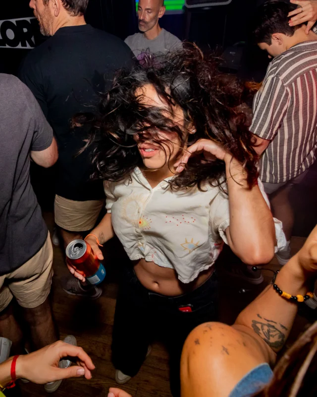 Hot Mess - dance pop party - June 2025 - Kimber was the DJ - Photo by @hellacurious
