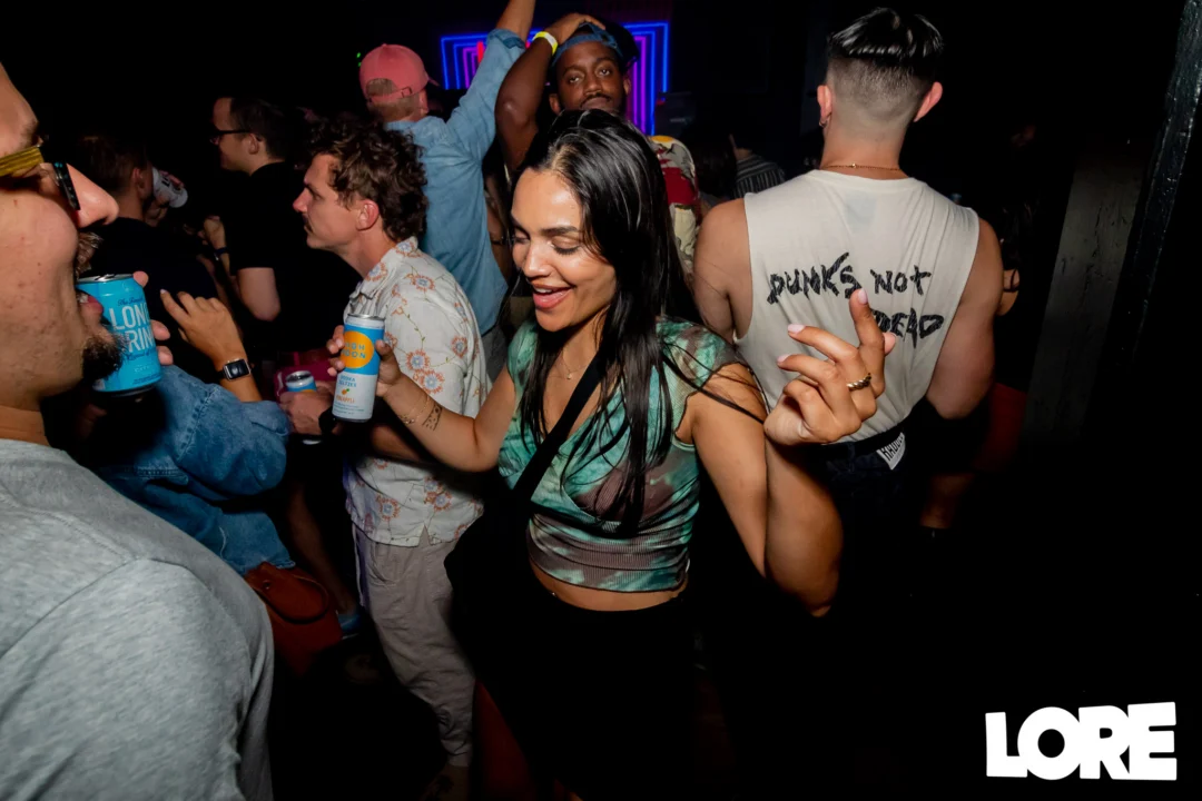 Hot Mess - dance pop party - June 2025 - Kimber was the DJ - Photo by @hellacurious