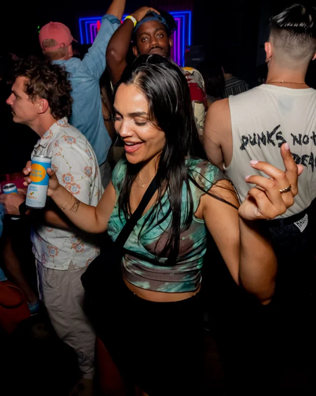Hot Mess - dance pop party - June 2025 - Kimber was the DJ - Photo by @hellacurious