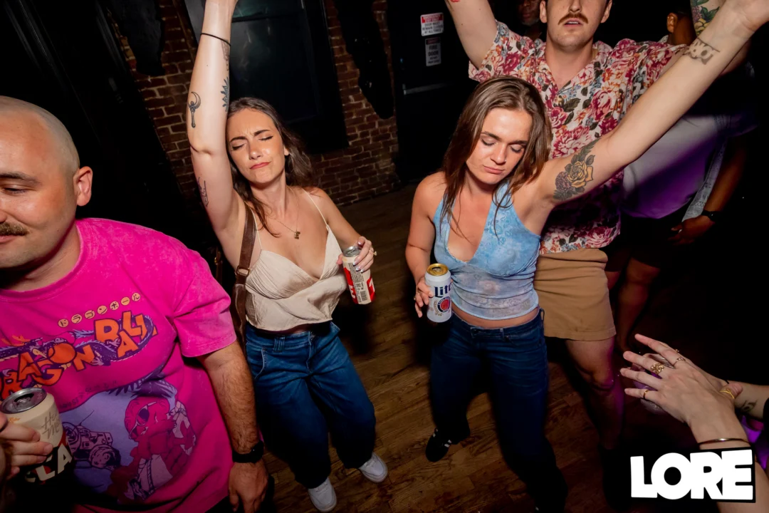 Hot Mess - dance pop party - June 2025 - Kimber was the DJ - Photo by @hellacurious