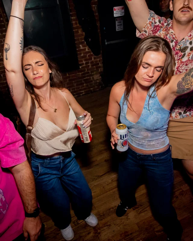 Hot Mess - dance pop party - June 2025 - Kimber was the DJ - Photo by @hellacurious