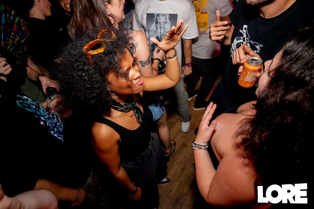 Hot Mess - dance pop party - June 2025 - Kimber was the DJ - Photo by @hellacurious