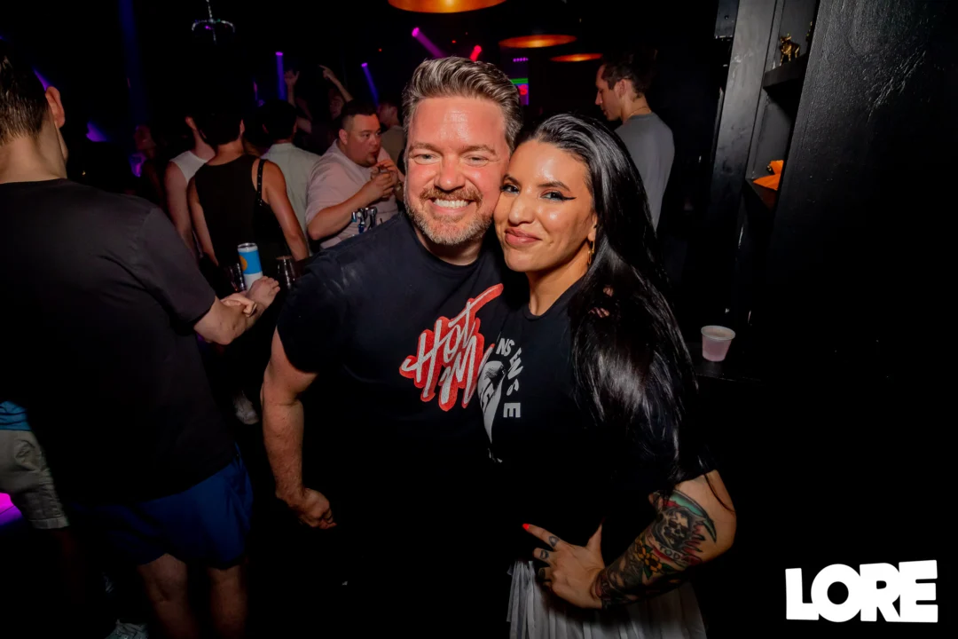 Hot Mess - dance pop party - June 2025 - Kimber was the DJ - Photo by @hellacurious